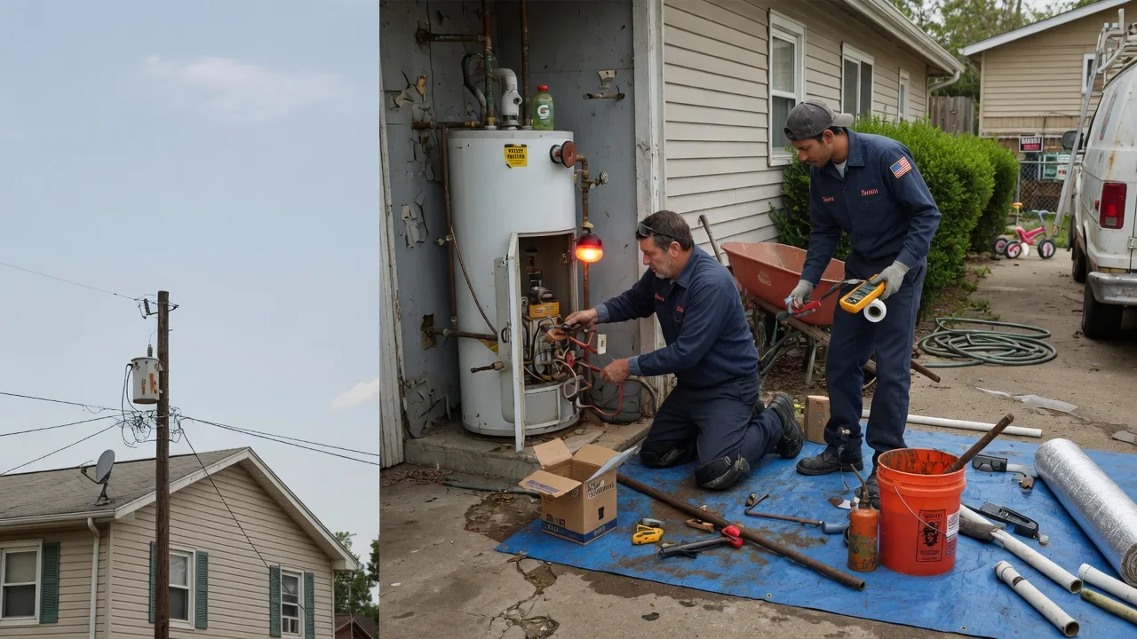 Leak Detection in Sorrento, ME near me
